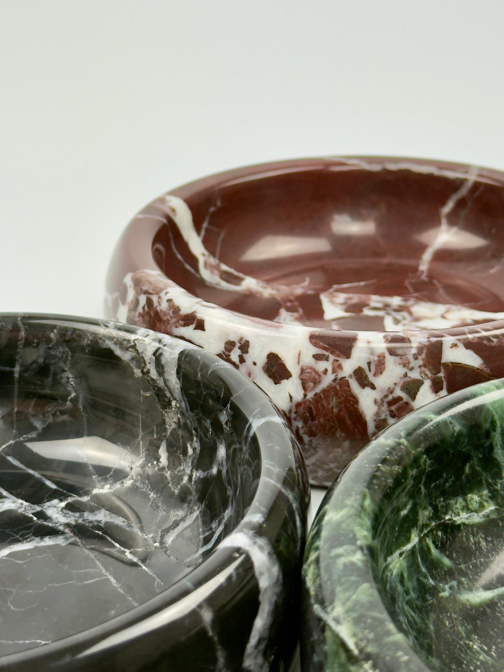 Katzennapf aus Naturstein