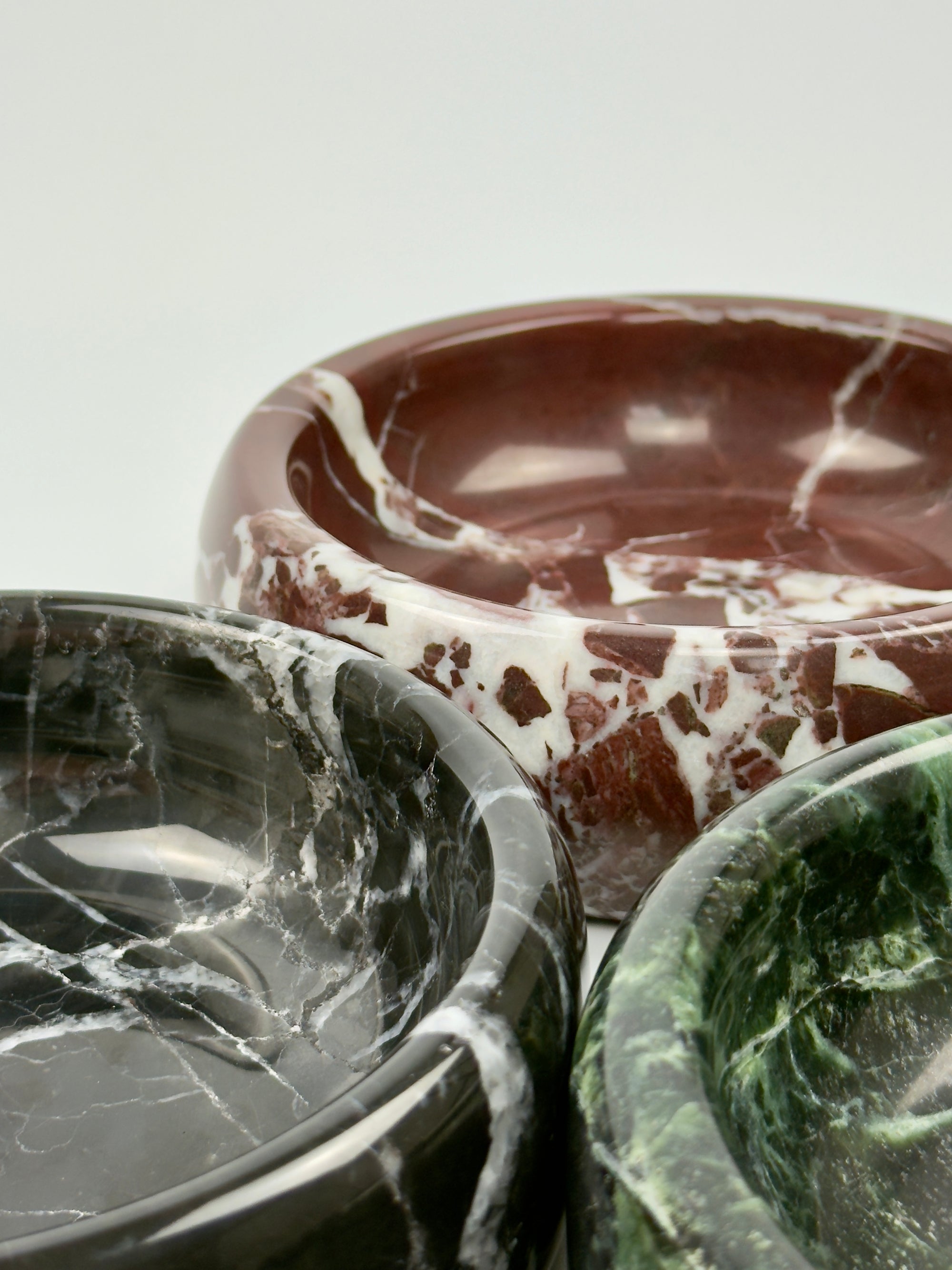 Katzennapf aus Naturstein