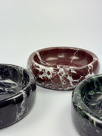 Katzennapf aus Naturstein