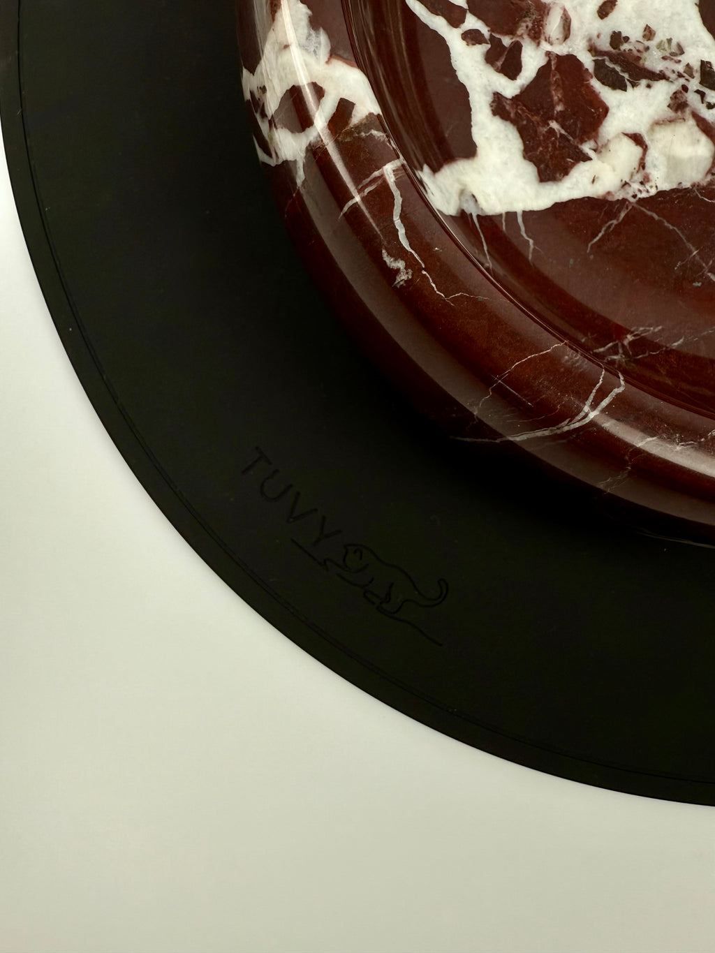 Katzennapf aus Naturstein