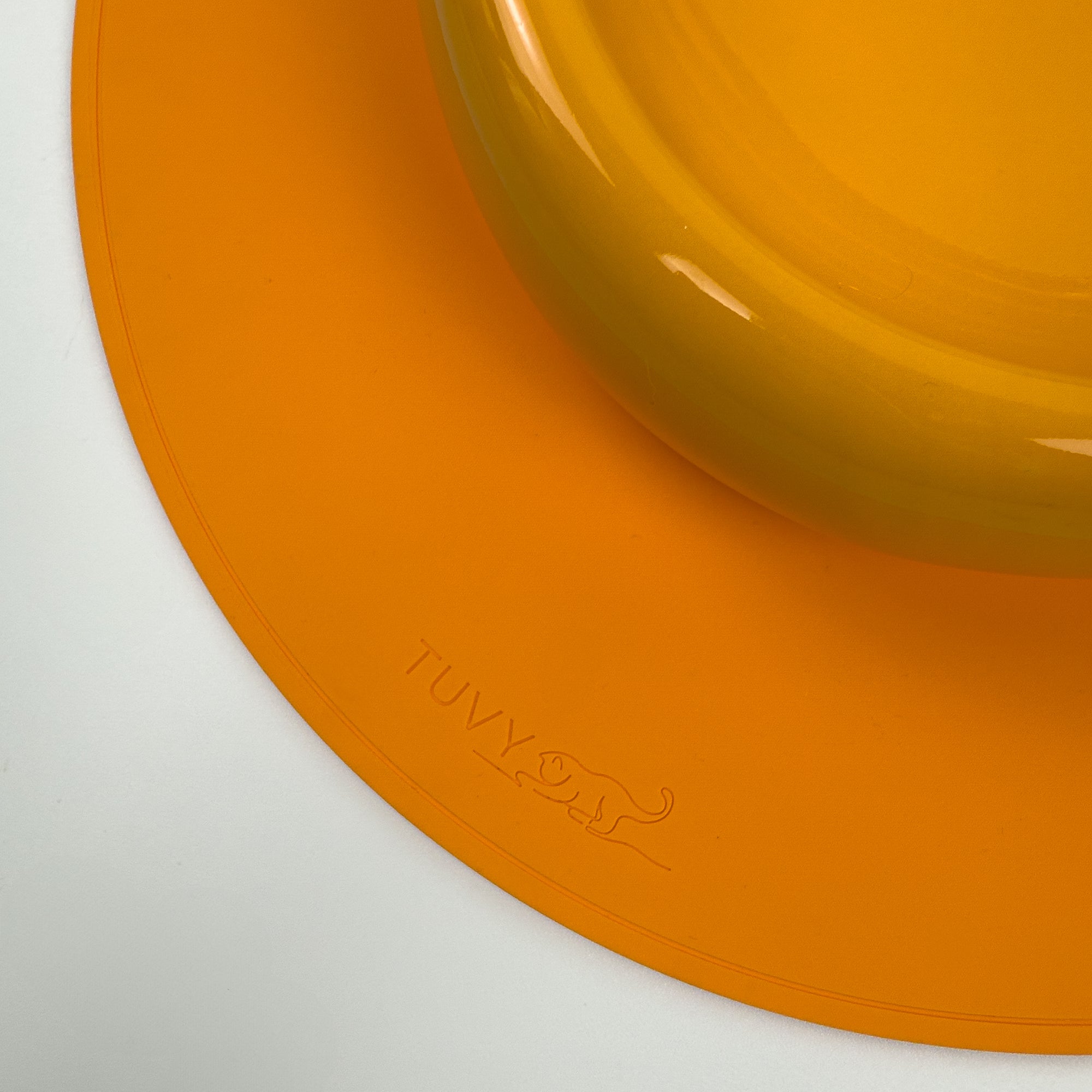 Napfunterlage orange