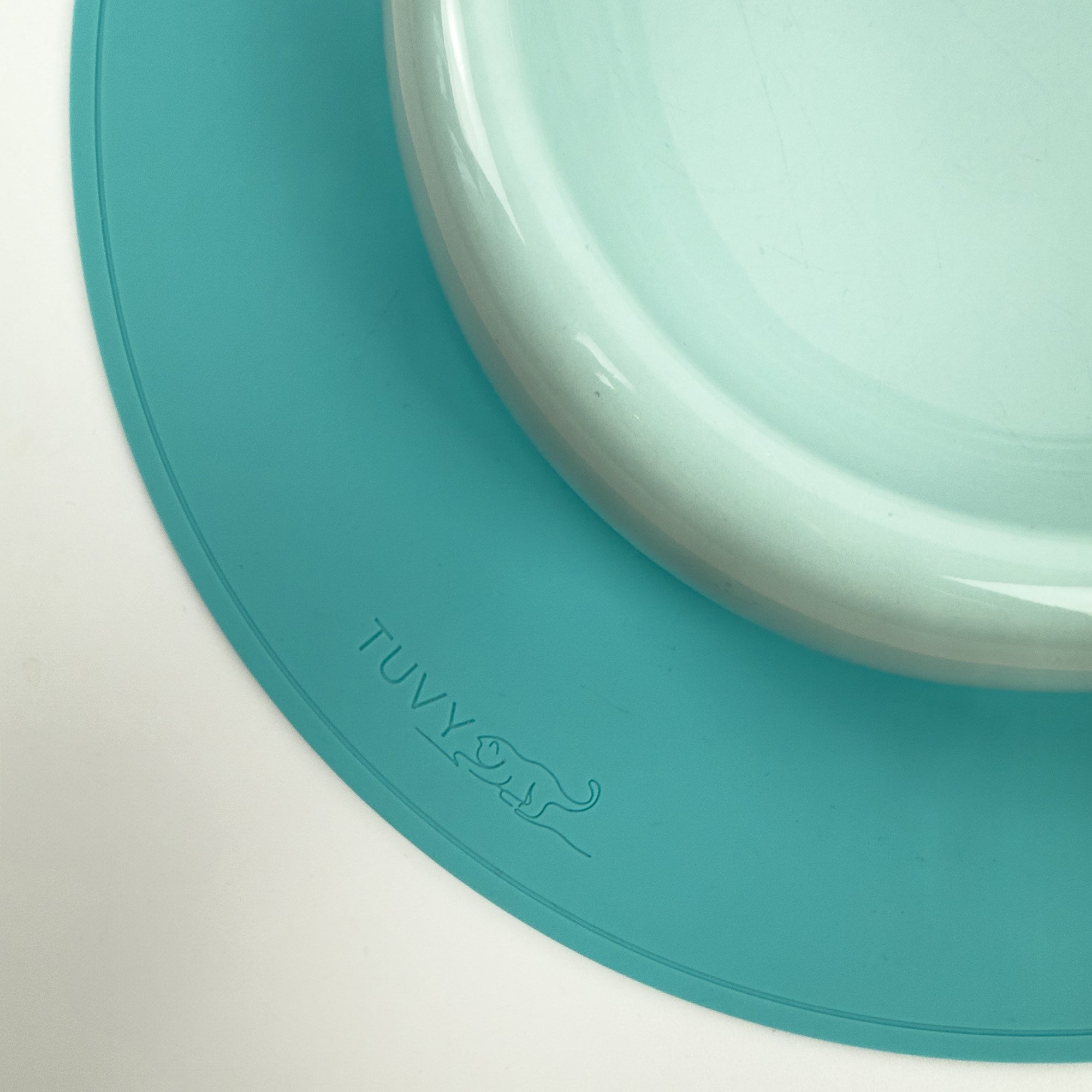 Napfunterlage blau