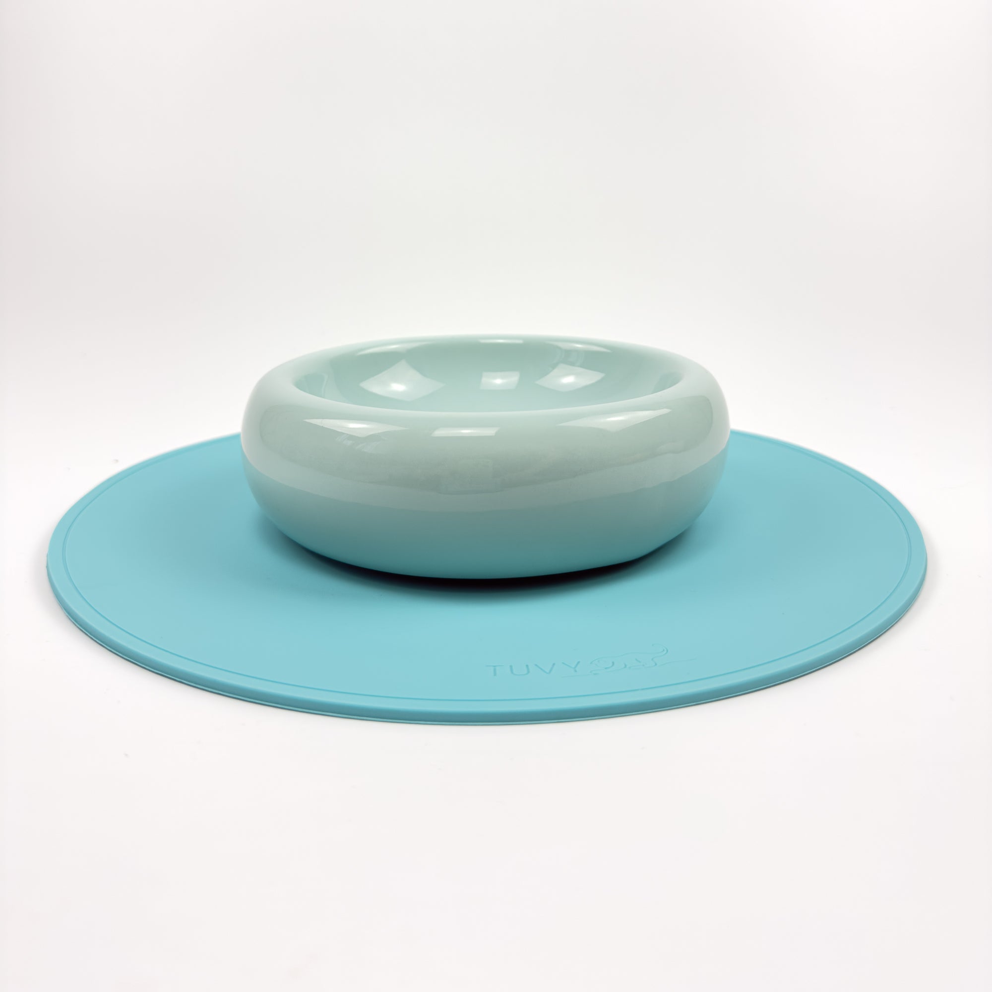 Napfunterlage blau