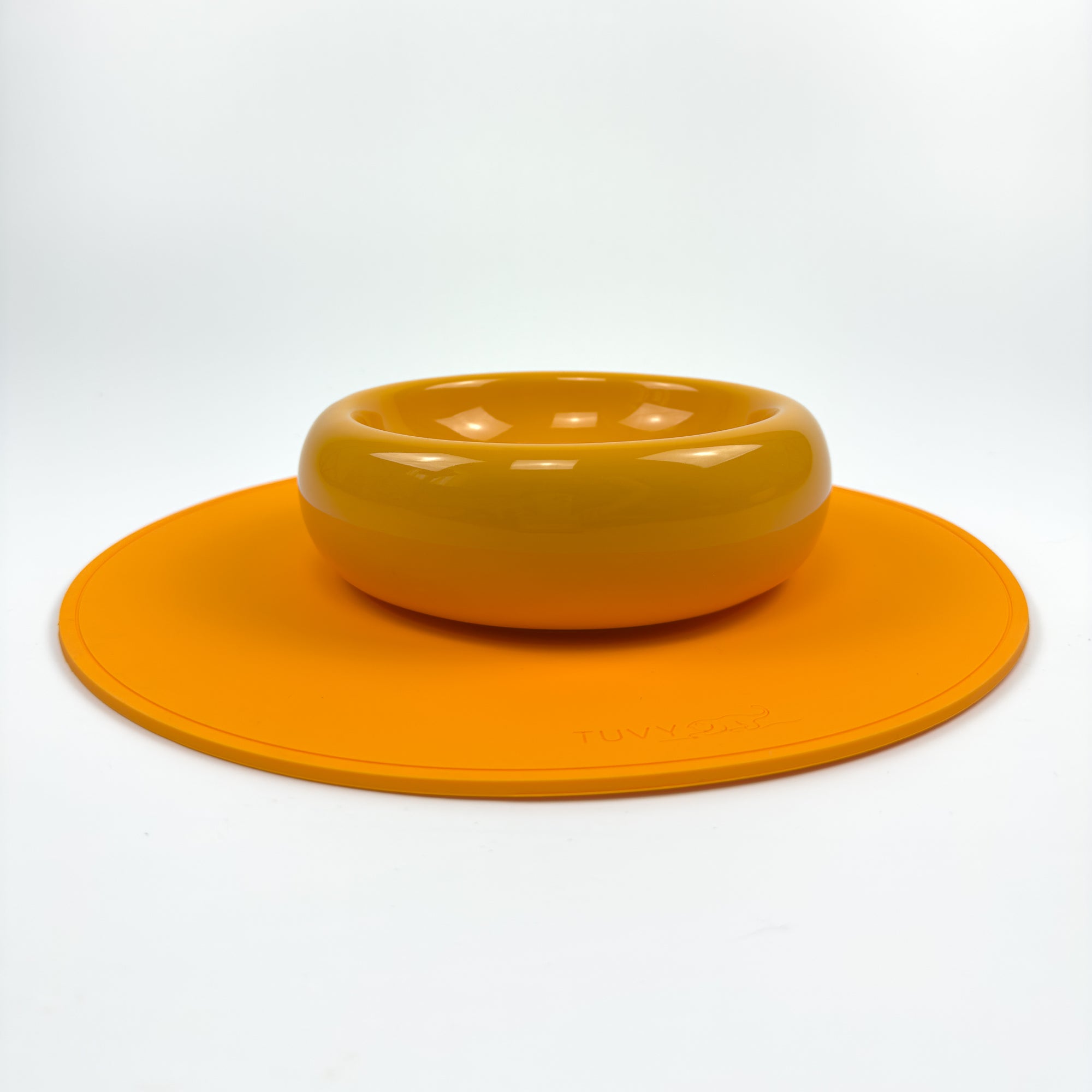 Napfunterlage orange