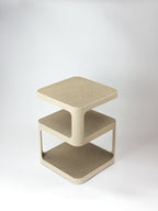 Design-Beistelltisch mit Kratzoption