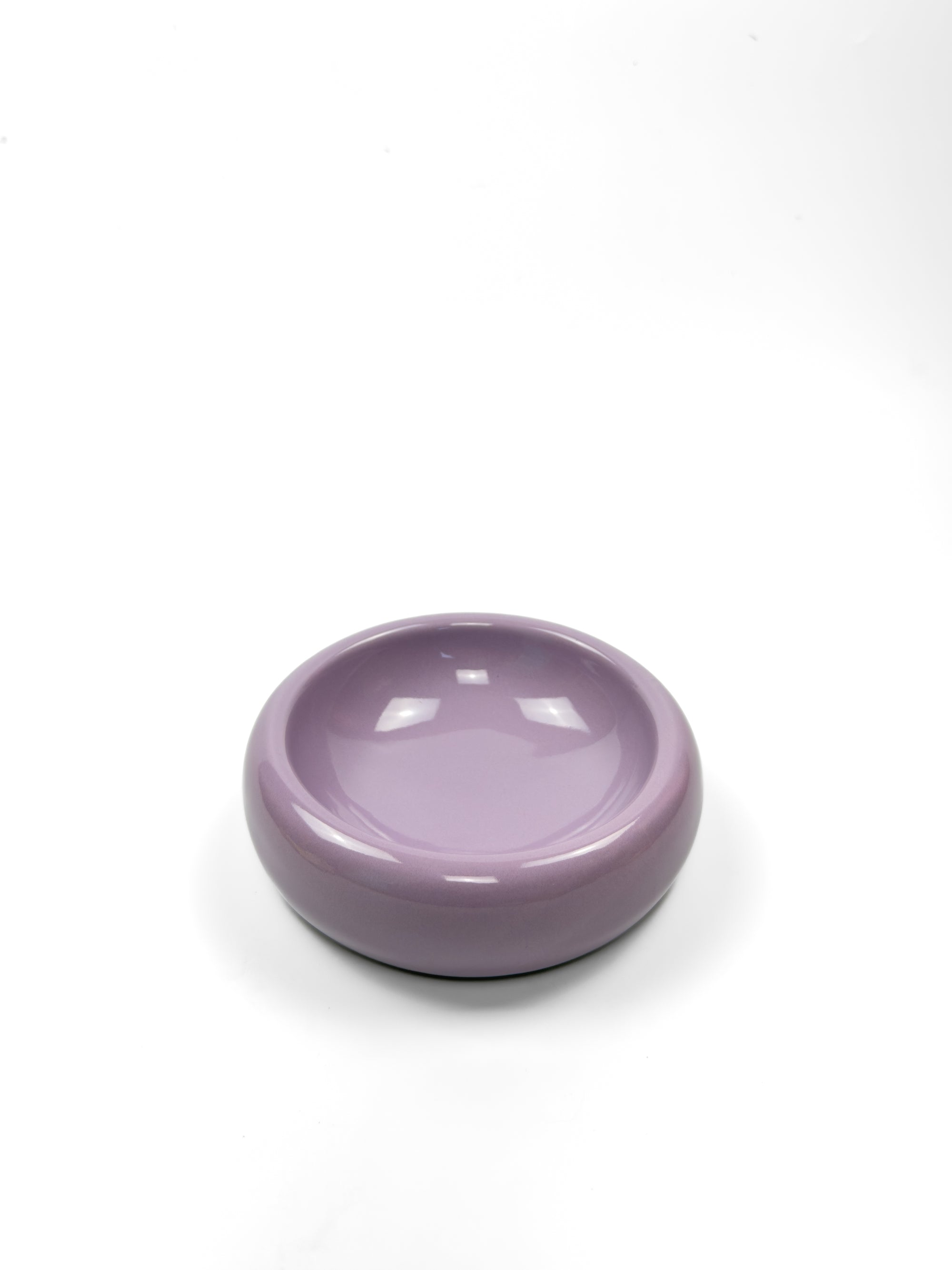 Lila Futternapf aus Keramik | pure white | dopamine decor | moderne bubble Form | Katzen, Hunde, Kaninchen | TUVY  | Katzennapf  | Napf, Näpfe