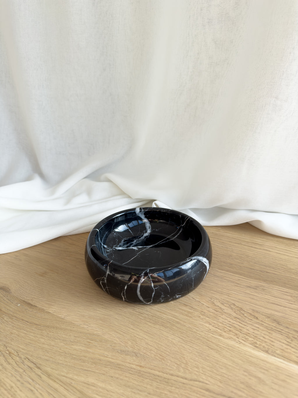 Katzennapf aus Naturstein