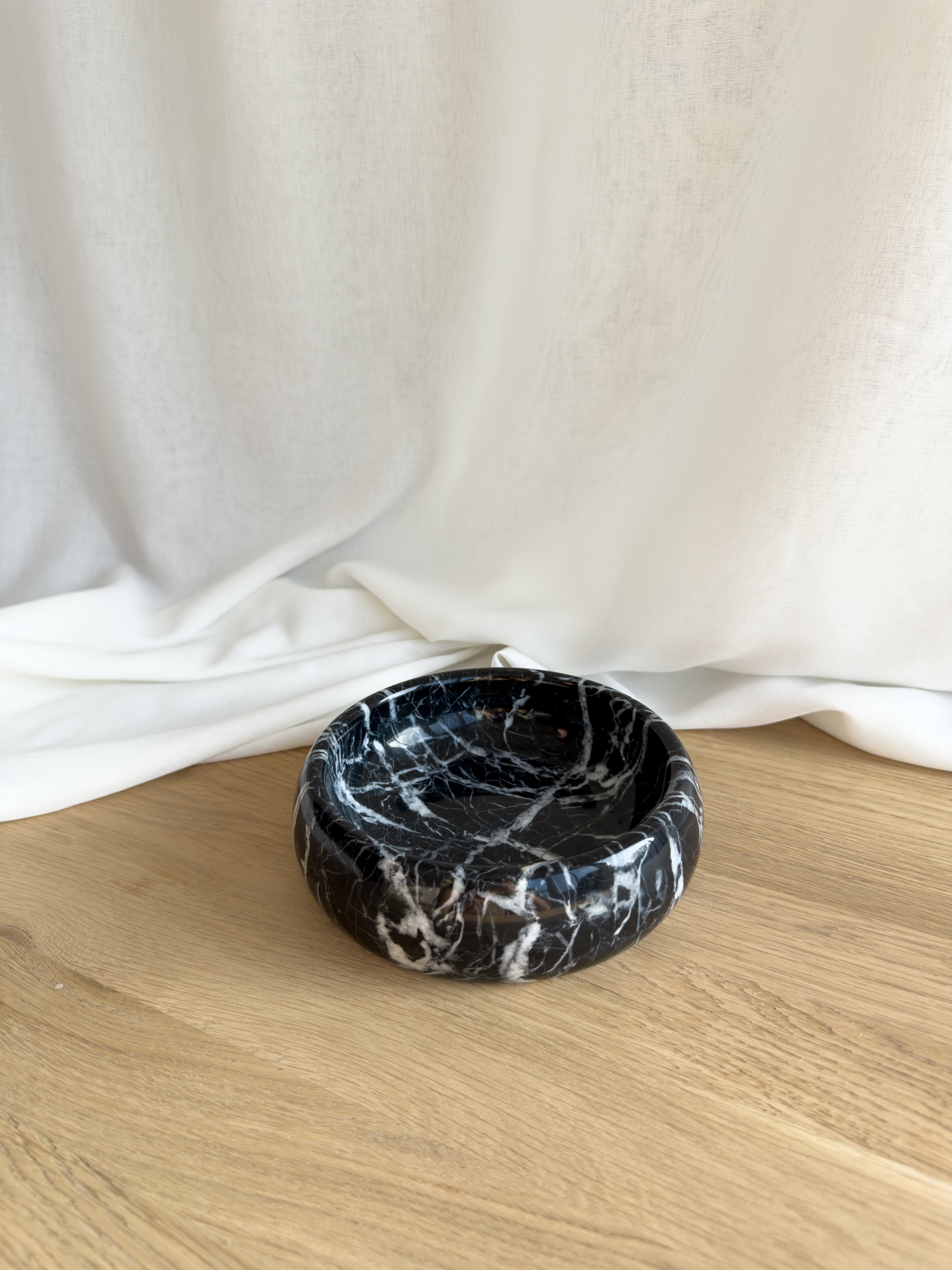 Katzennapf aus Naturstein