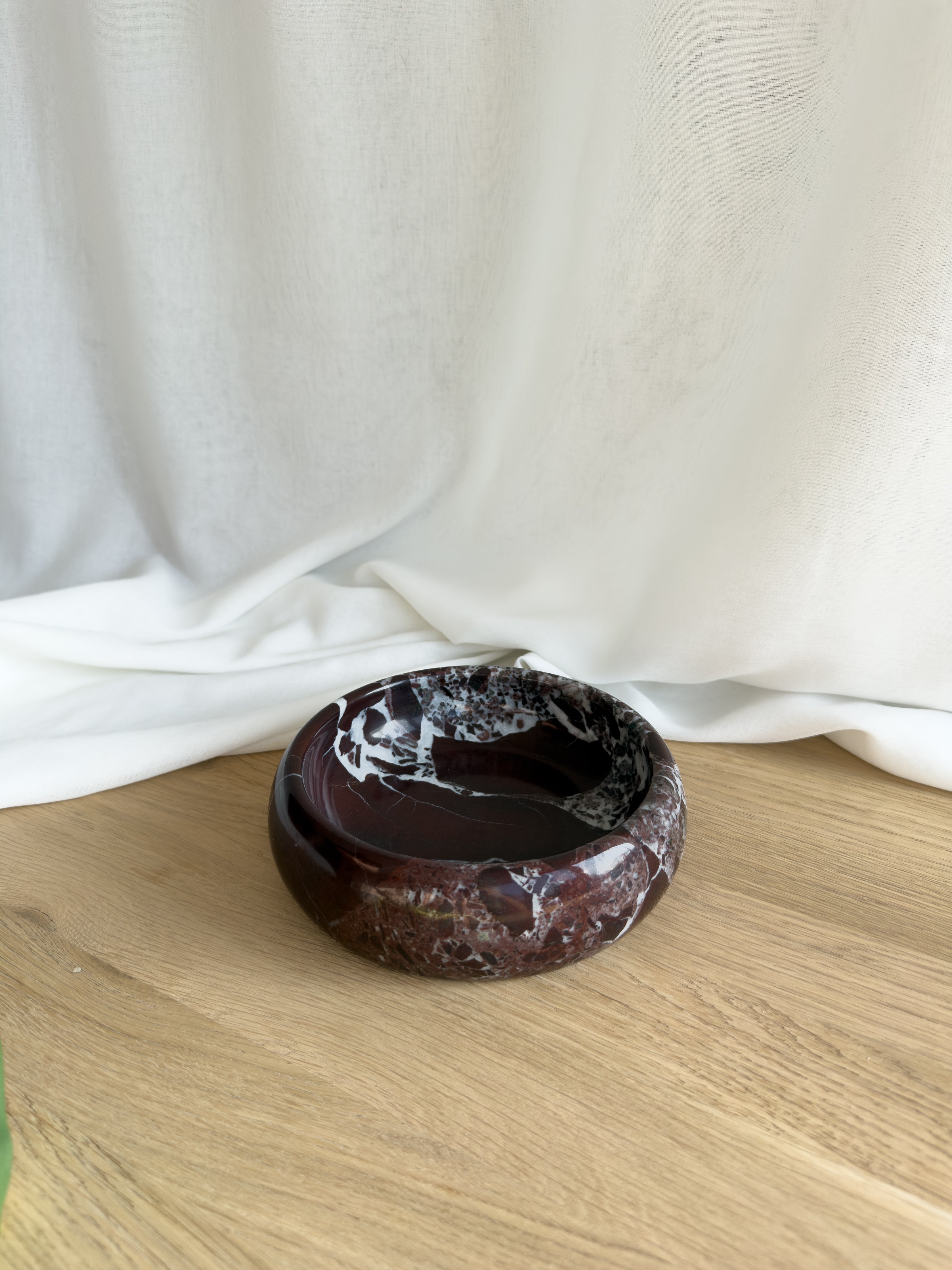 Katzennapf aus Naturstein