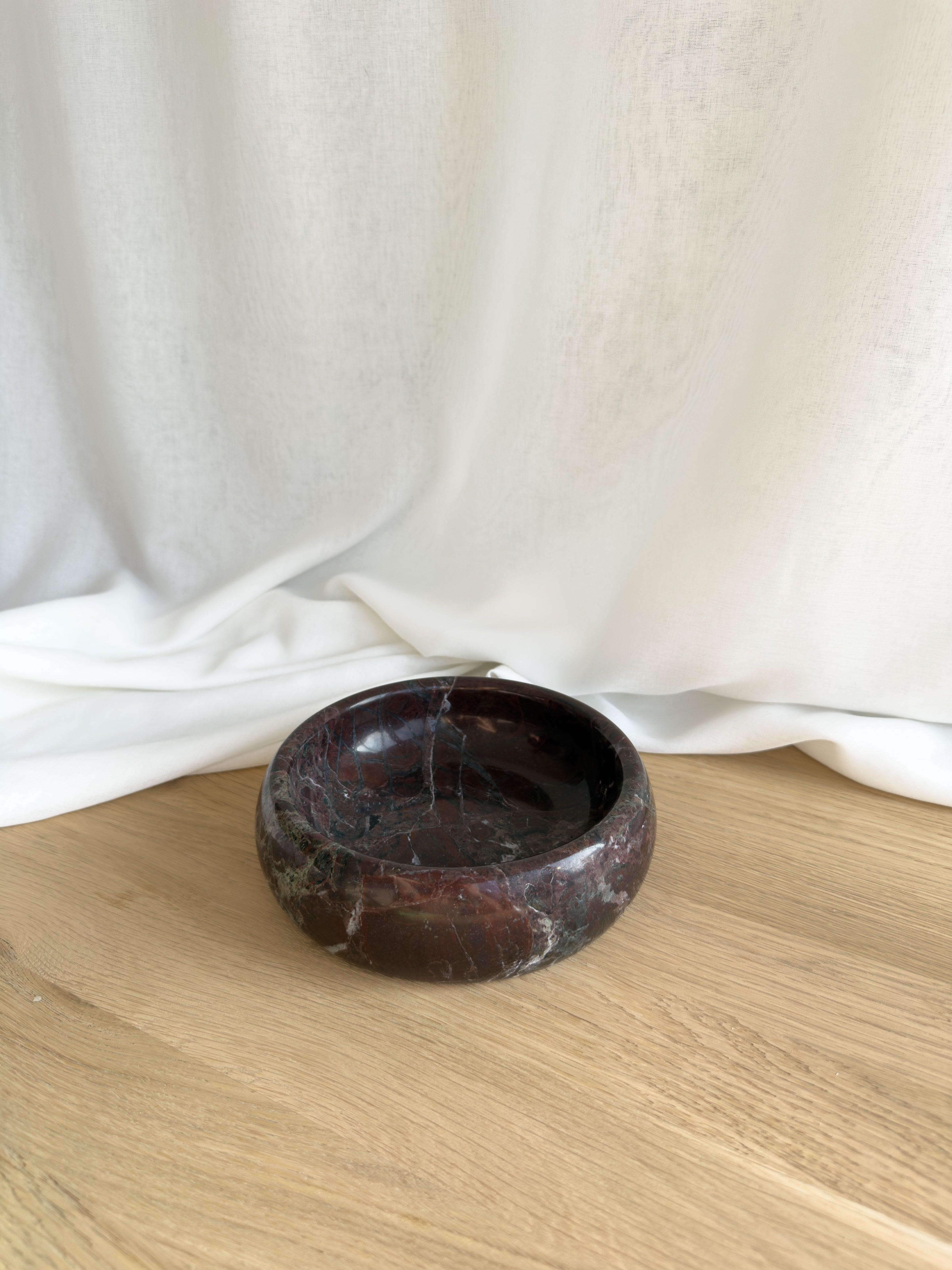 Katzennapf aus Naturstein