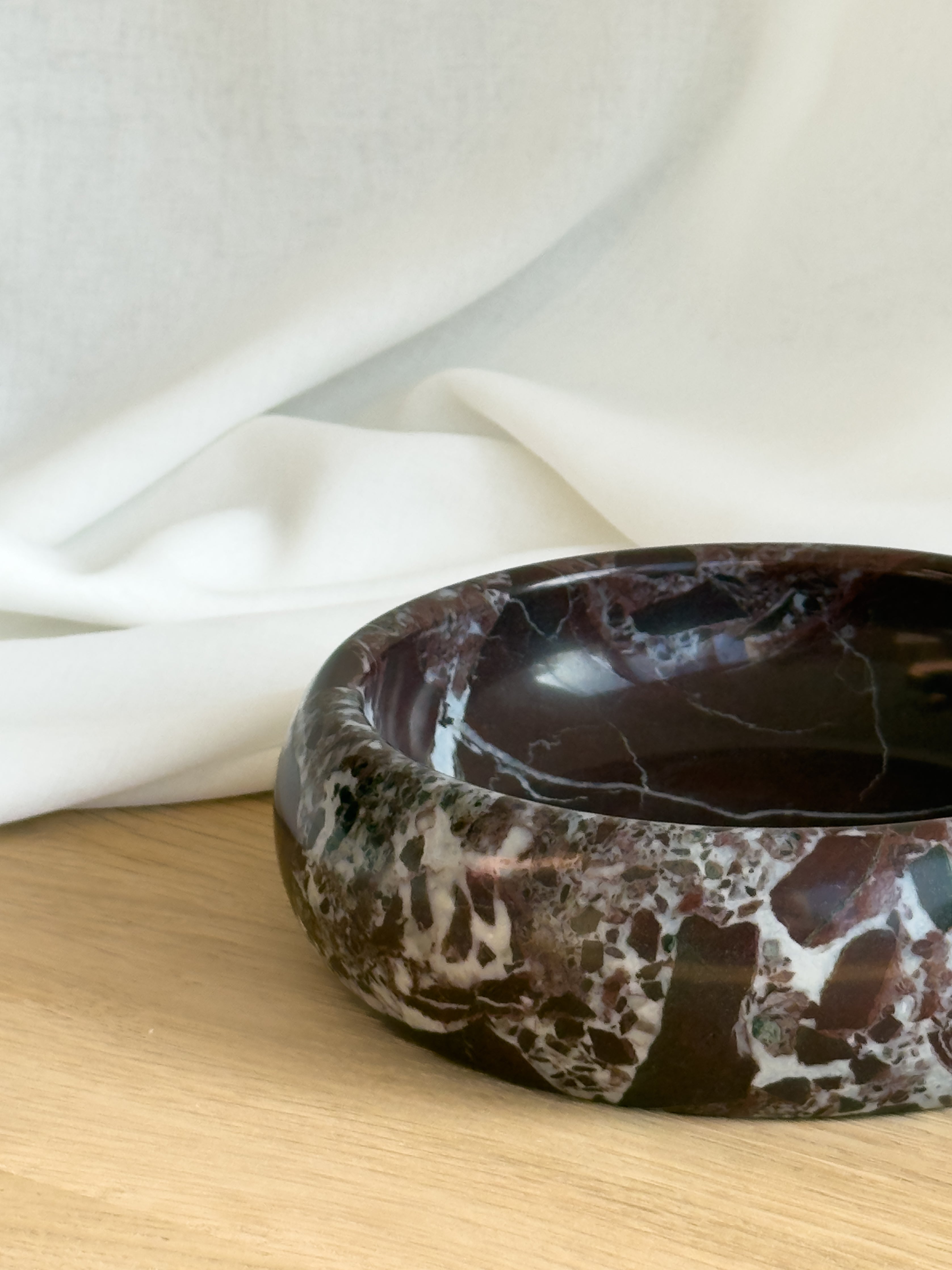 Katzennapf aus Naturstein