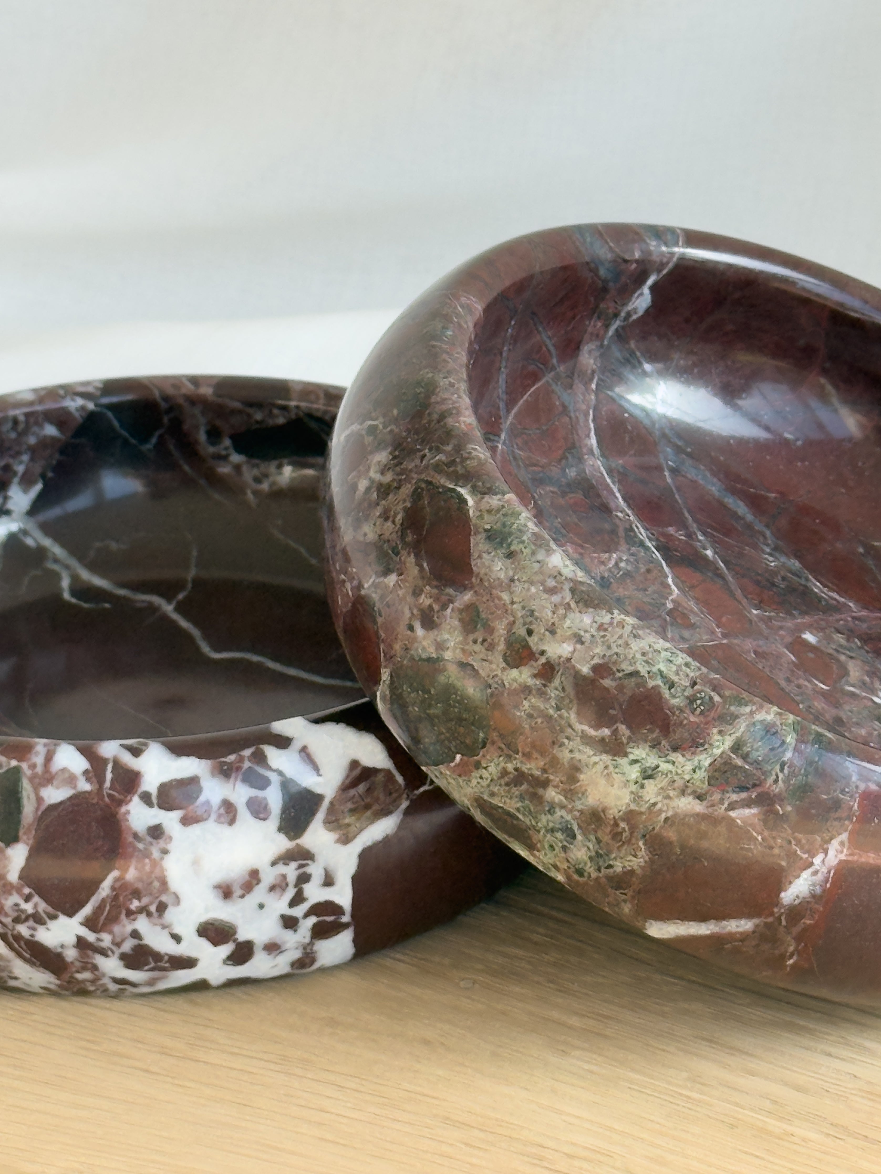 Katzennapf aus Naturstein