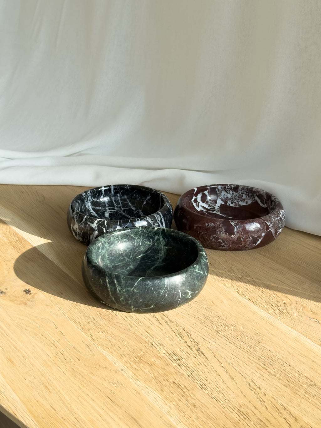 Katzennapf aus Naturstein