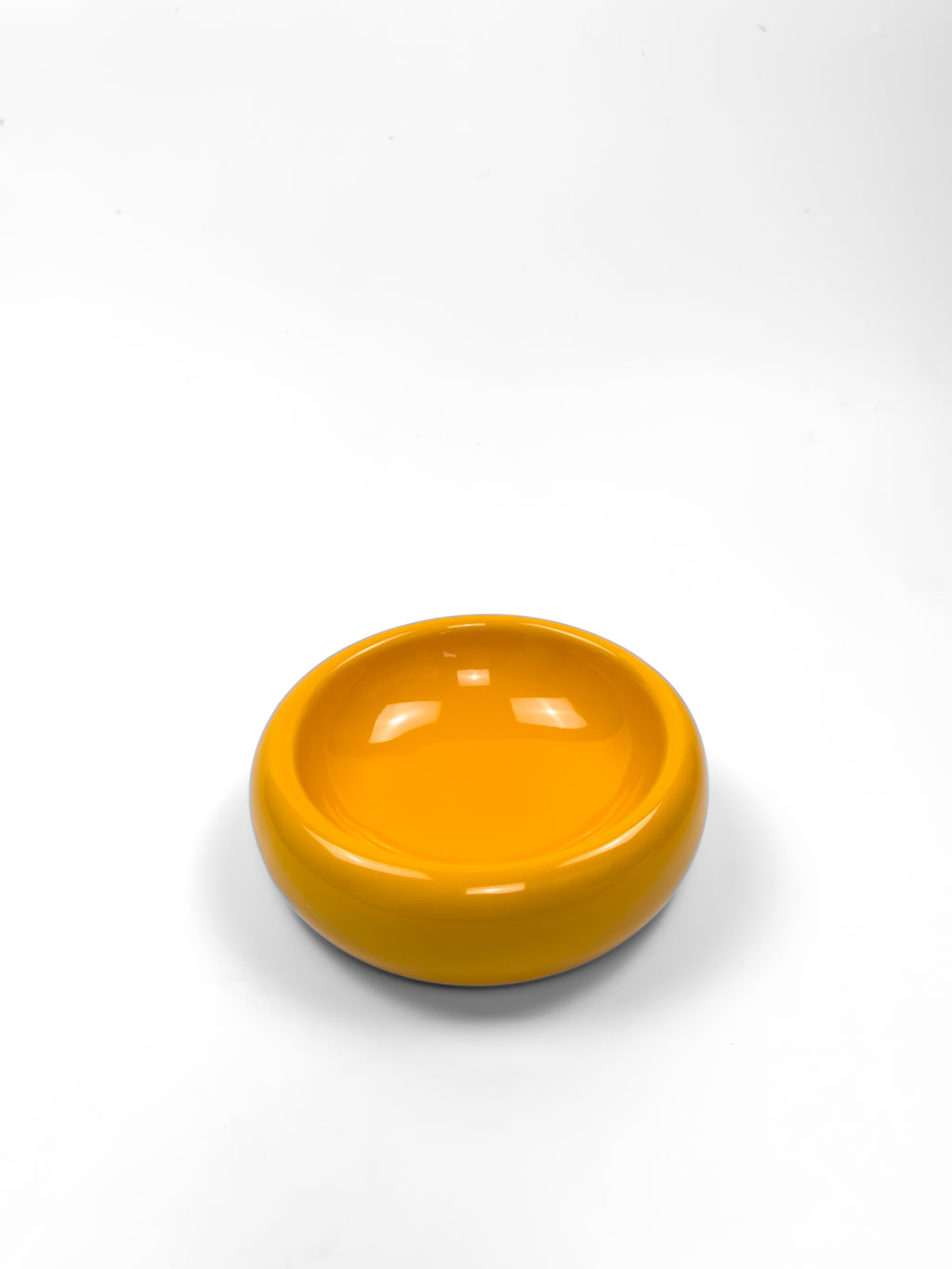 oranger Futternapf aus Keramik | pure white | dopamine decor | moderne bubble Form | Katzen, Hunde, Kaninchen | TUVY  | Katzennapf  | Napf, Näpfe