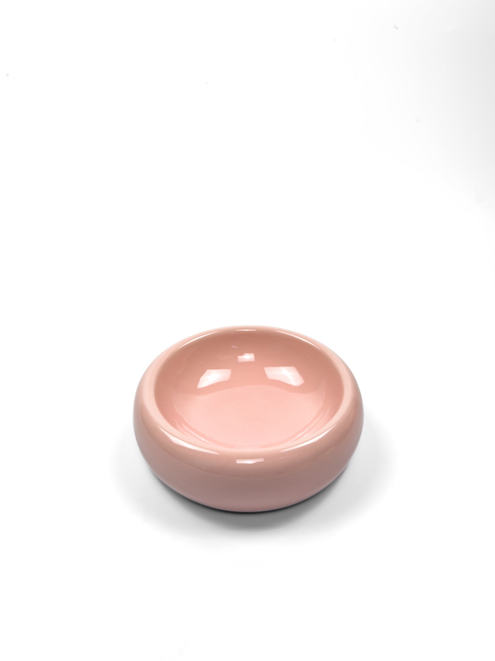 rosa Futternapf aus Keramik | pure white | dopamine decor | moderne bubble Form | Katzen, Hunde, Kaninchen | TUVY  | Katzennapf  | Napf, Näpfe