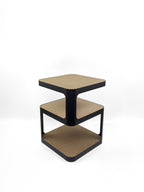 Design-Beistelltisch mit Kratzoption | obsidian black