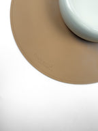 Napfunterlage hell braun