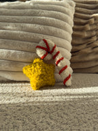 Candy Cane and Star - Katzenspielzeug